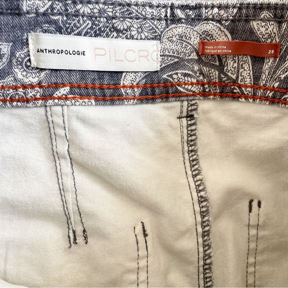 Anthropologie Pilcro Ultra High-Rise Bootcut Jeans 28 - Picture 10 of 12